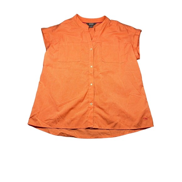 Outdoor Research Christie Cap Sleeve Shirt Size Large‎ - Picture 1 of 5